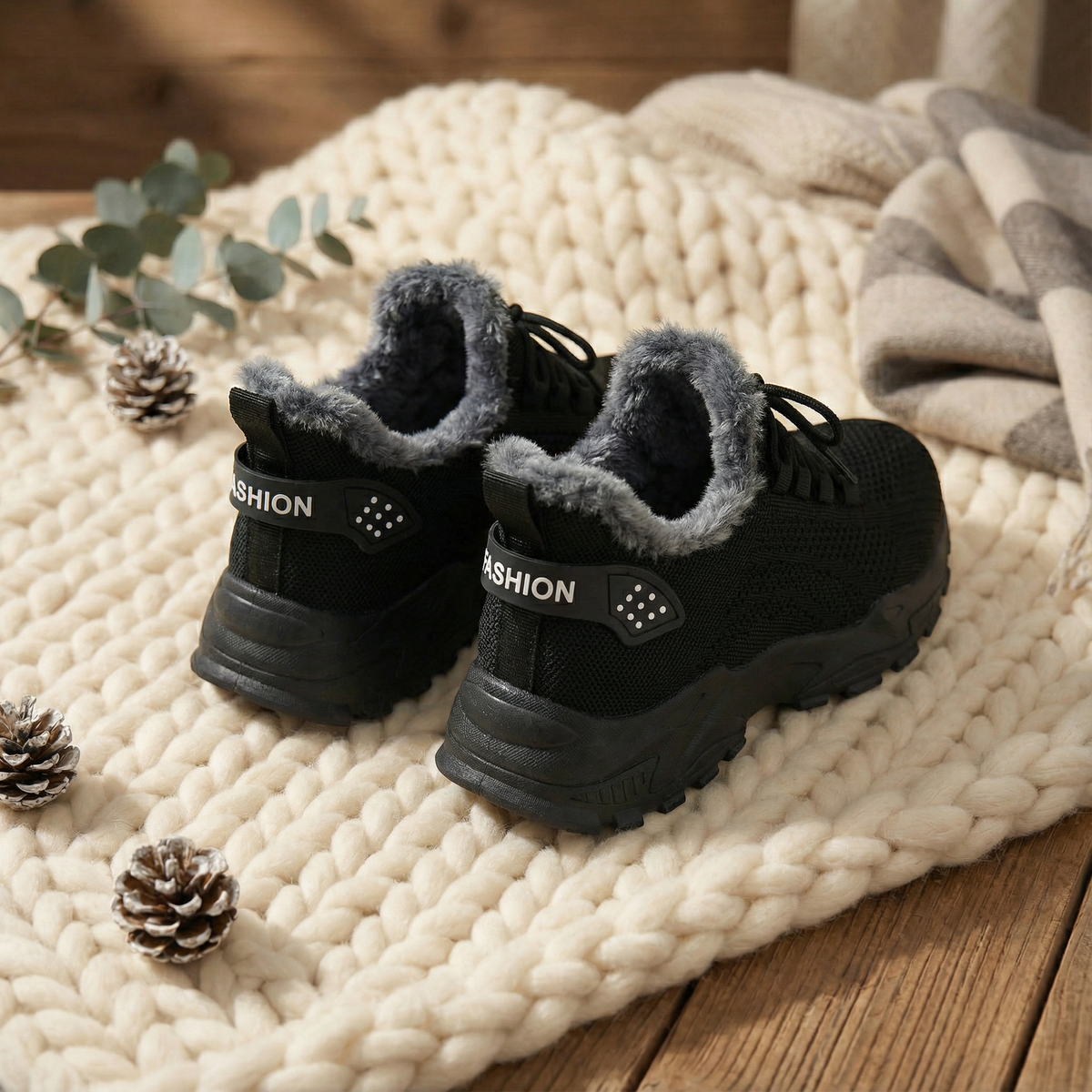 Elvra | Zapatillas de invierno cómodas