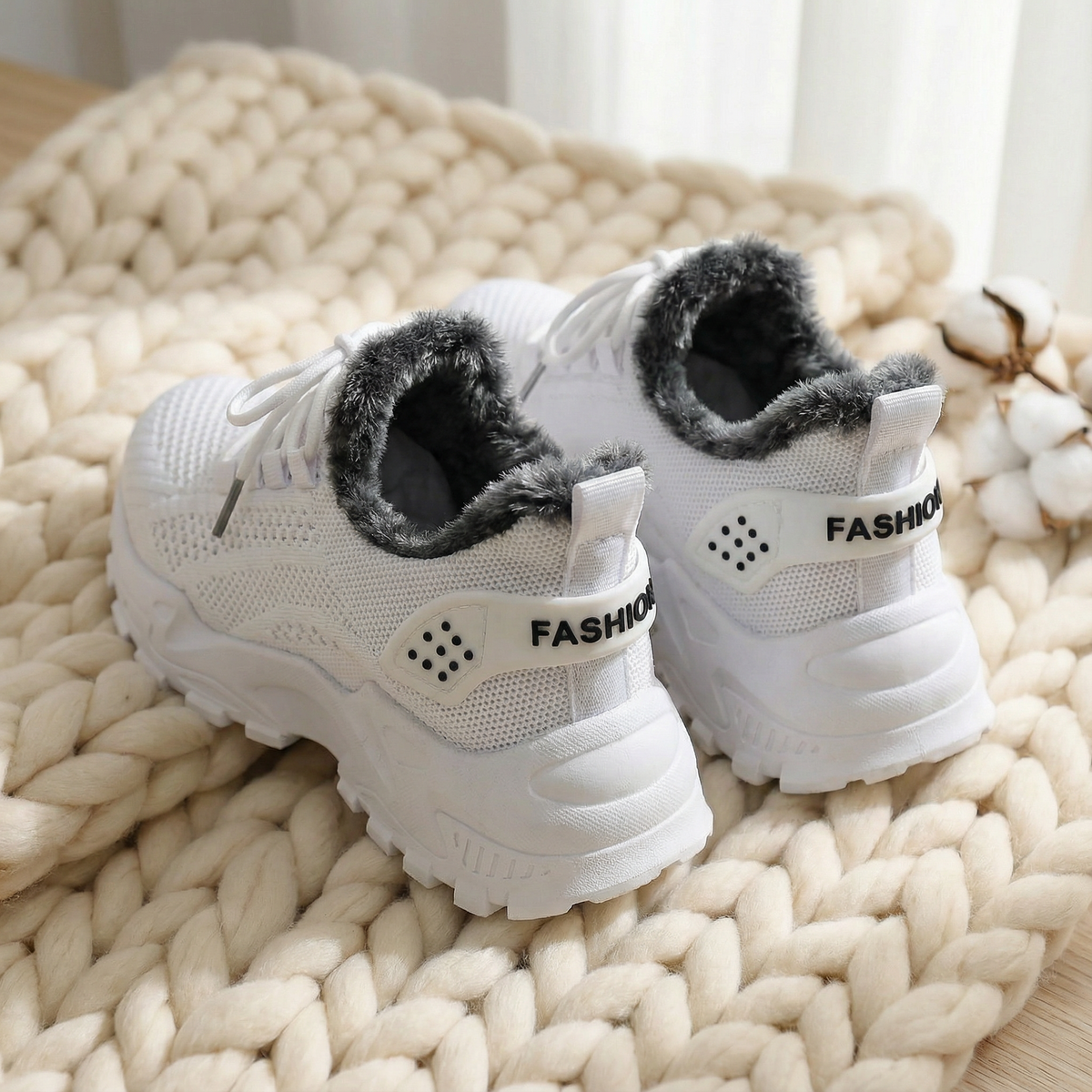 Elvra | Zapatillas de invierno cómodas