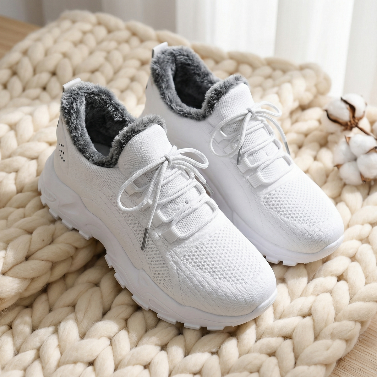 Elvra | Zapatillas de invierno cómodas