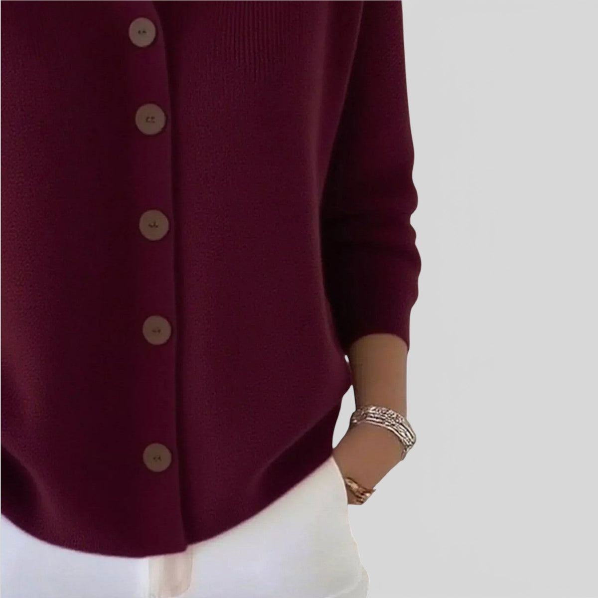 Merry | Blusa elegante de punto