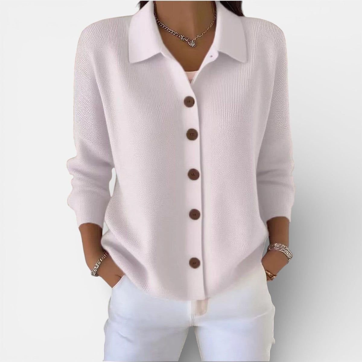 Merry | Blusa elegante de punto