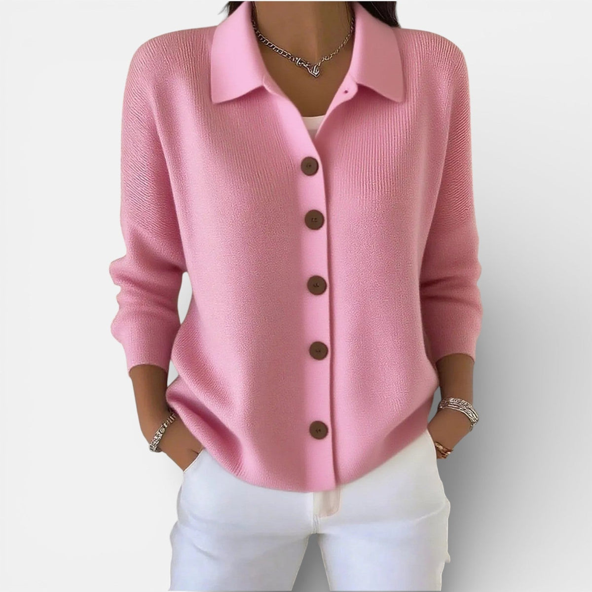 Merry | Blusa elegante de punto