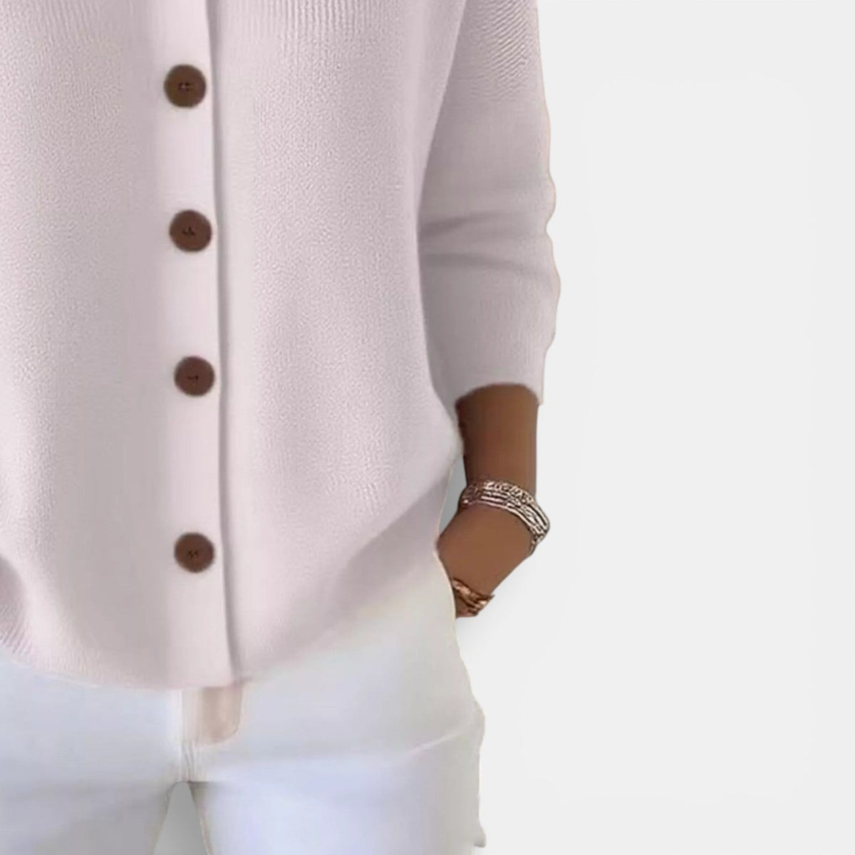 Merry | Blusa elegante de punto