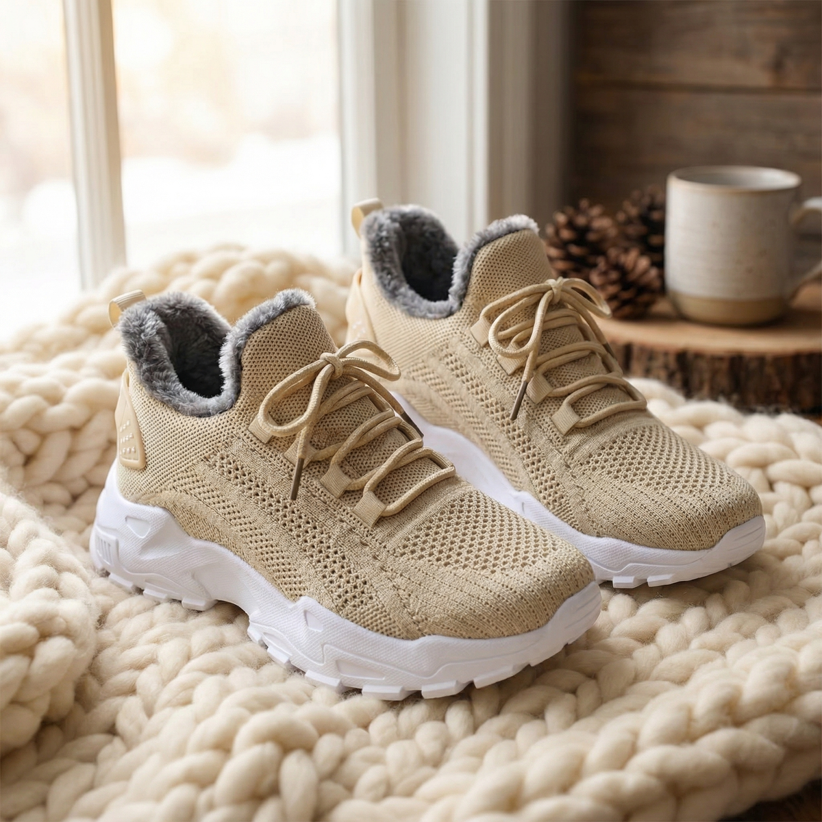 Elvra | Zapatillas de invierno cómodas