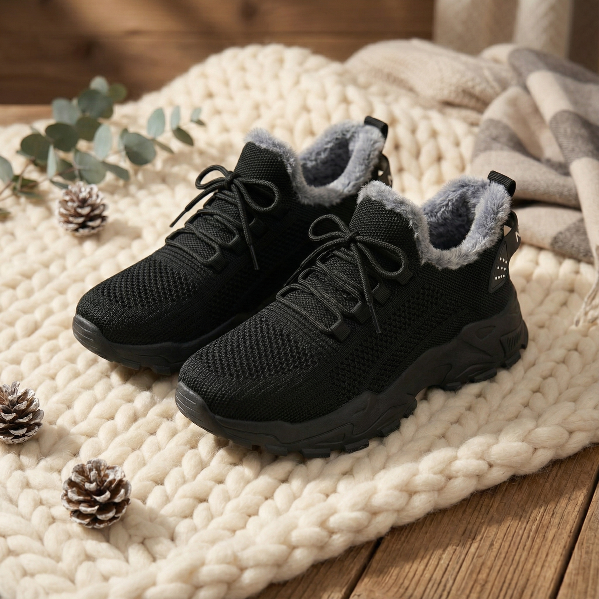 Elvra | Zapatillas de invierno cómodas