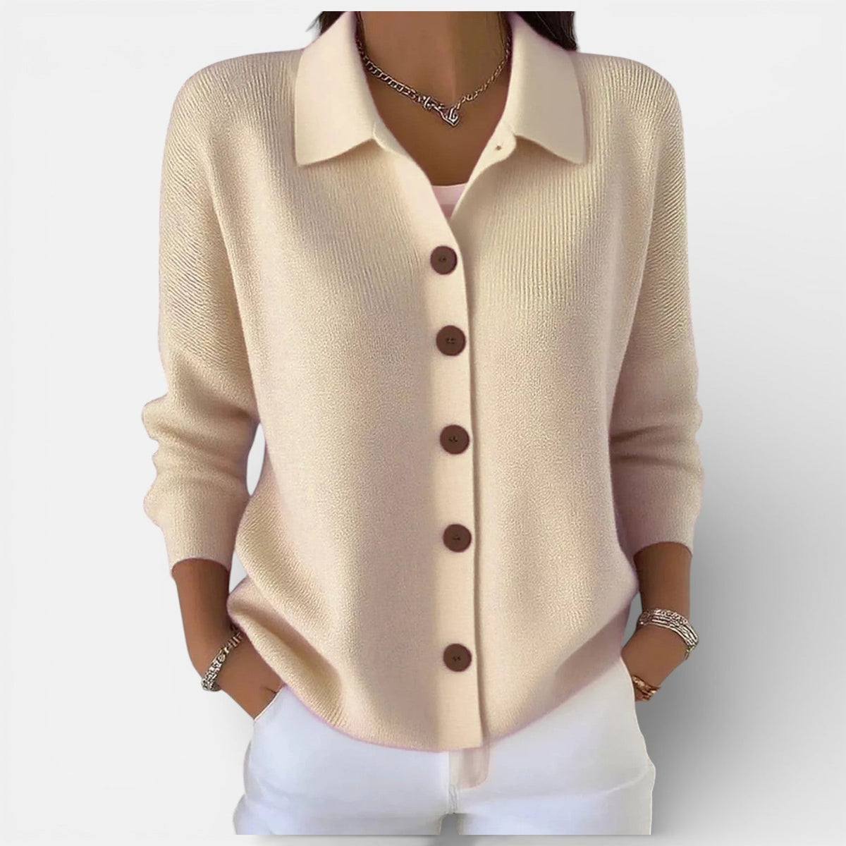 Merry | Blusa elegante de punto