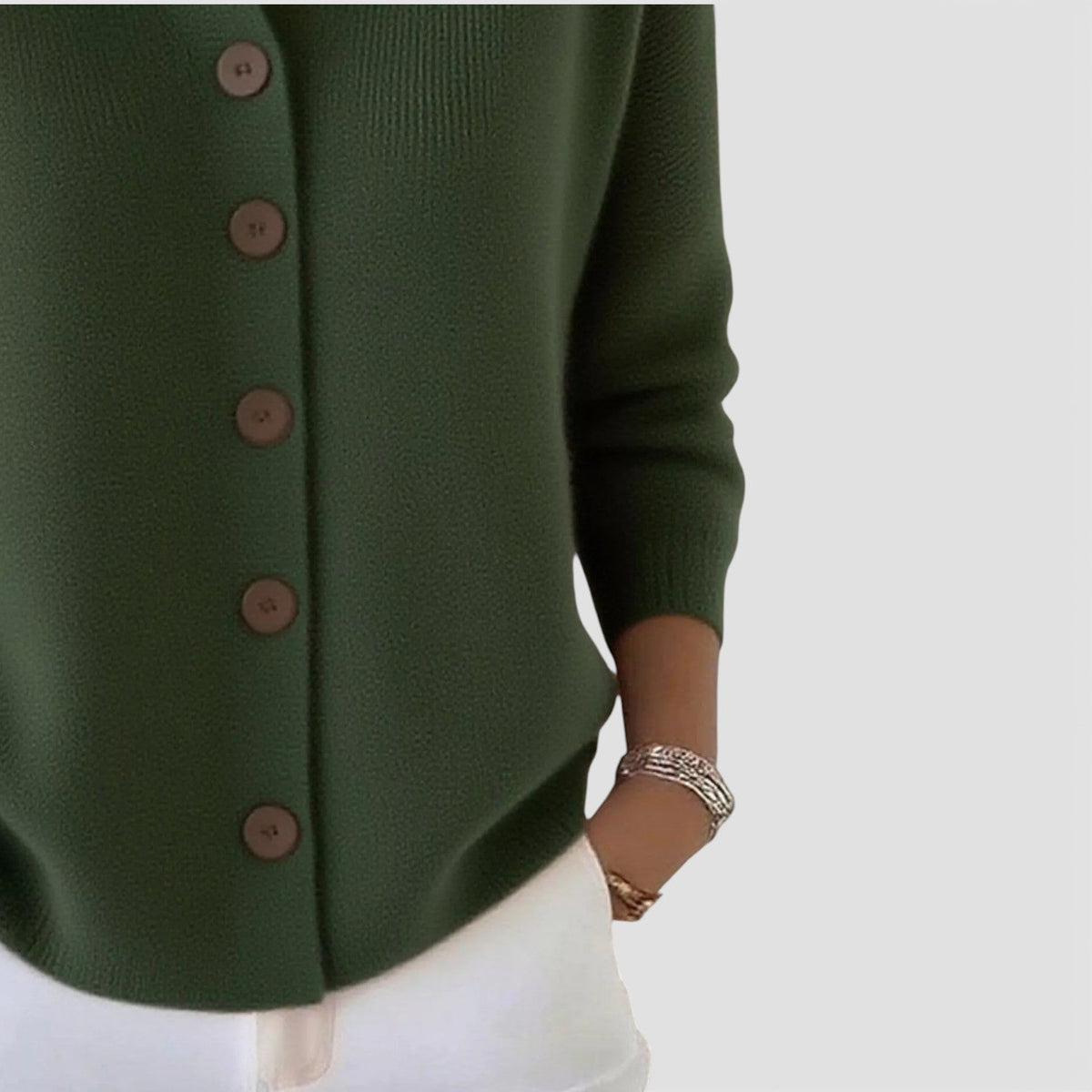 Merry | Blusa elegante de punto