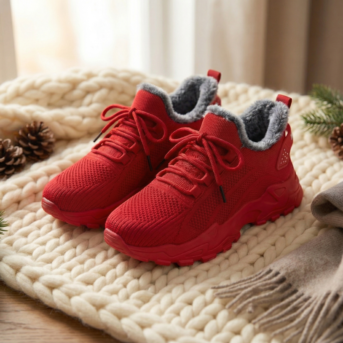 Elvra | Zapatillas de invierno cómodas