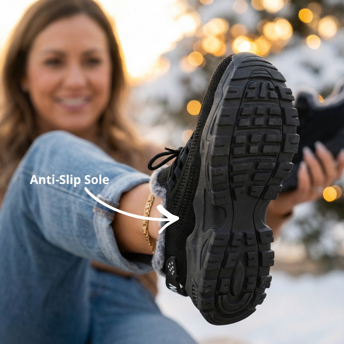 Elvra | Zapatillas de invierno cómodas