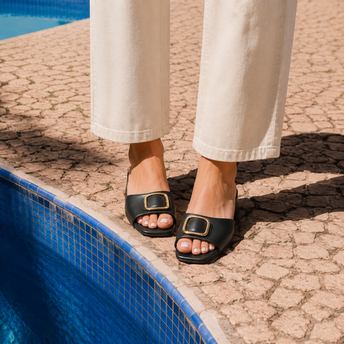 Chanclas de suela gruesa