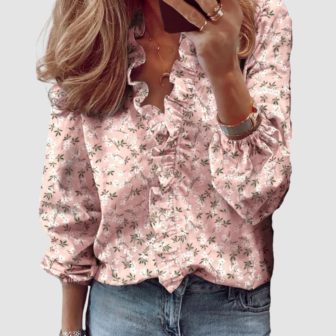 Chaya | Blusa transpirable con estilo