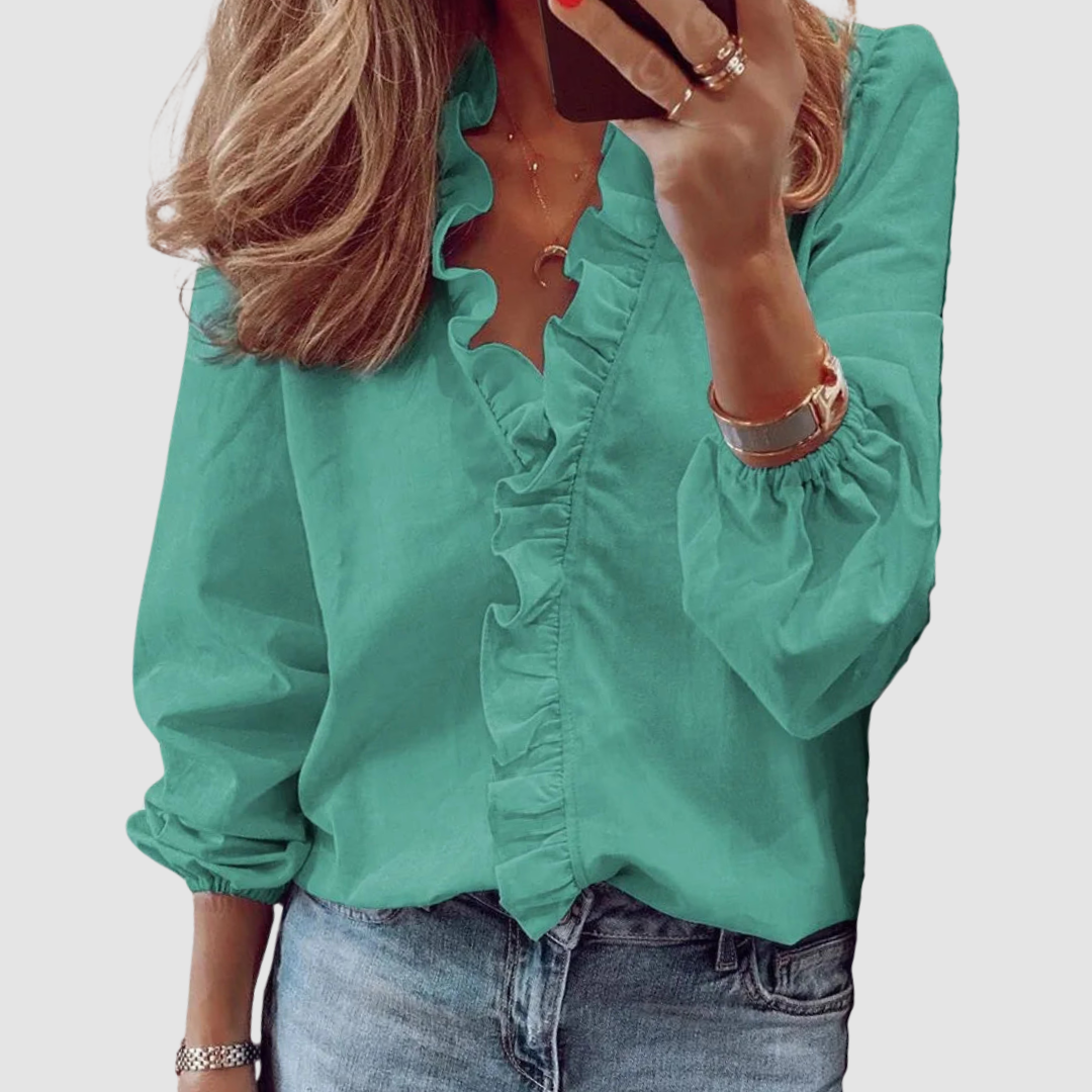 Chaya | Blusa transpirable con estilo
