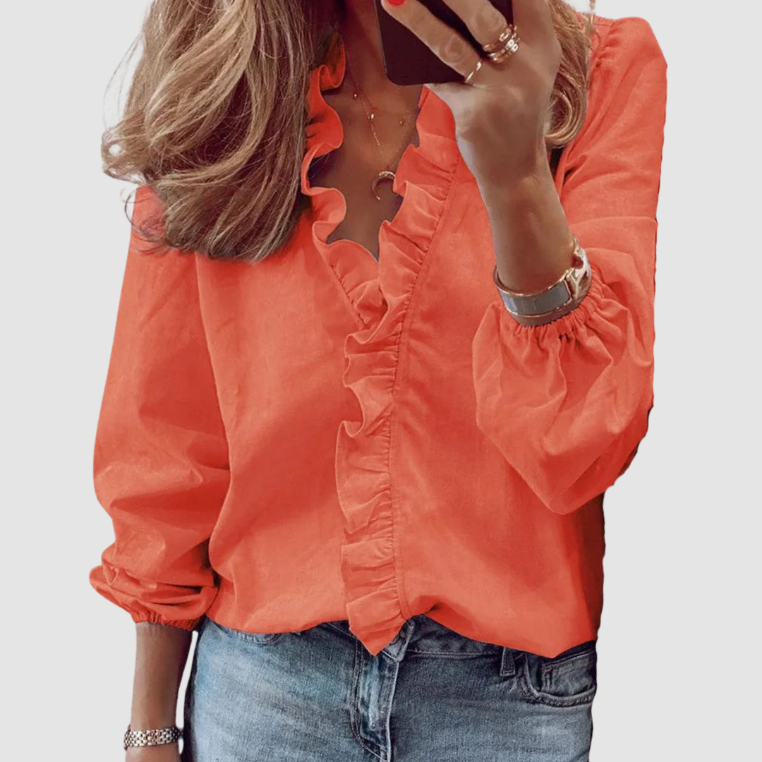 Chaya | Blusa transpirable con estilo
