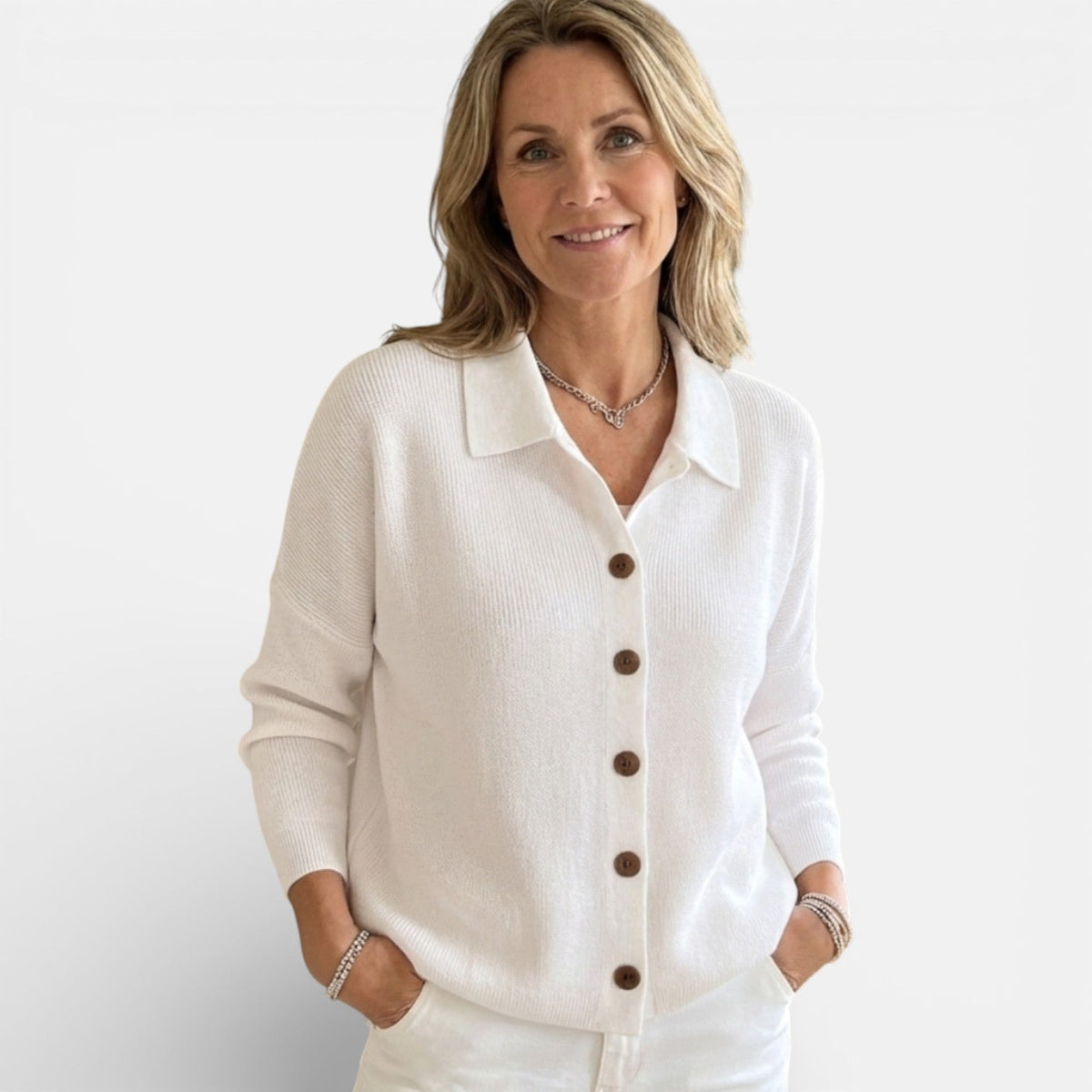 Merry | Blusa elegante de punto