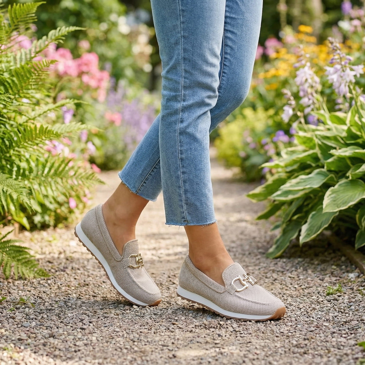 Lili | Mocasines deportivos cómodos