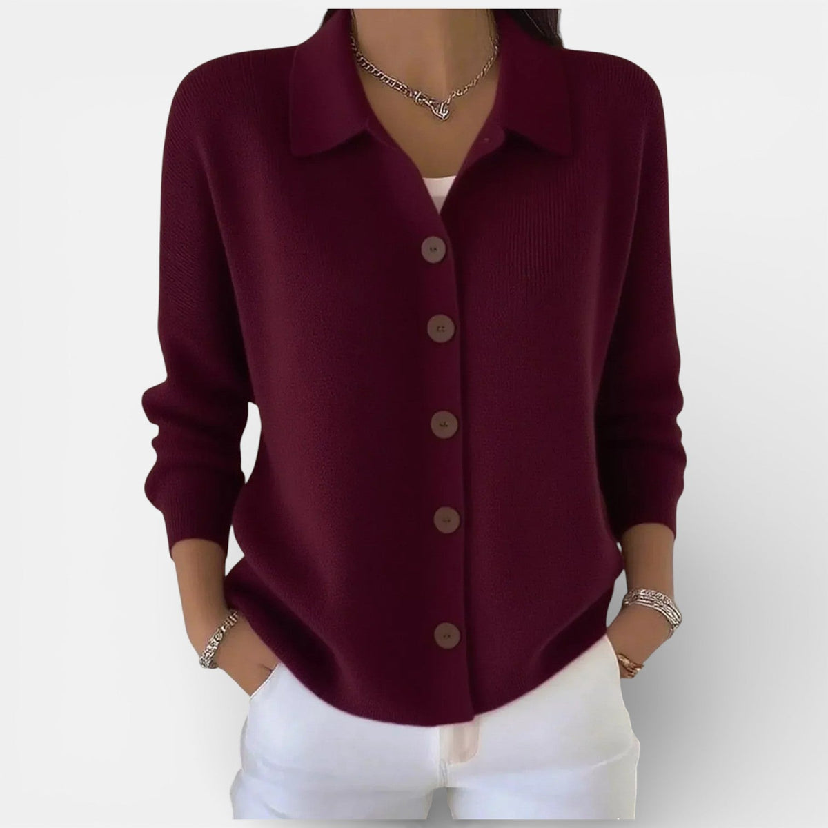 Merry | Blusa elegante de punto