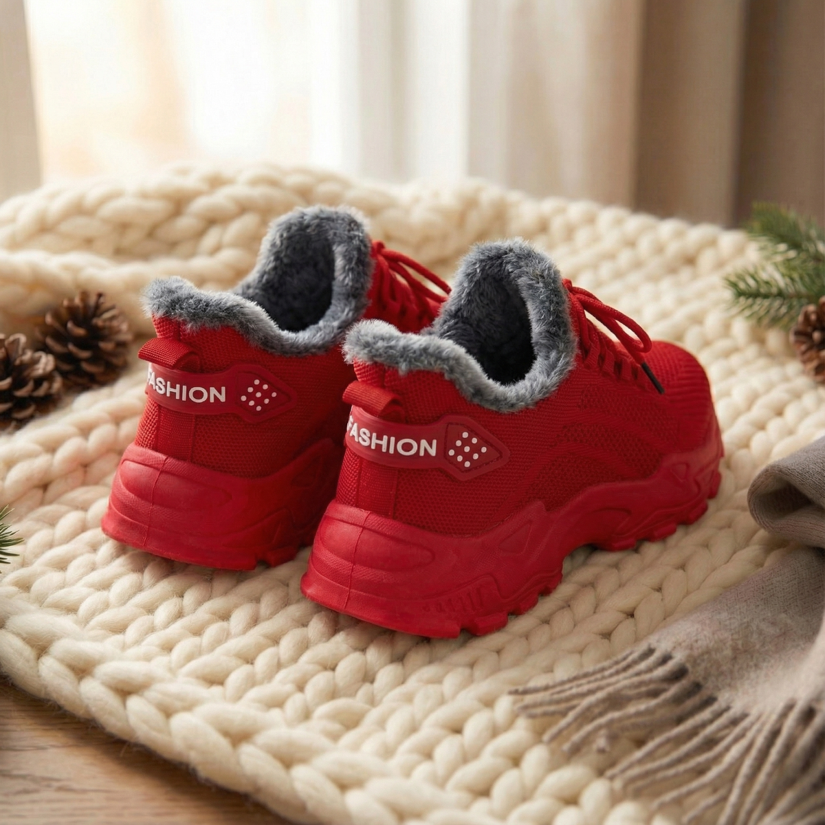 Elvra | Zapatillas de invierno cómodas