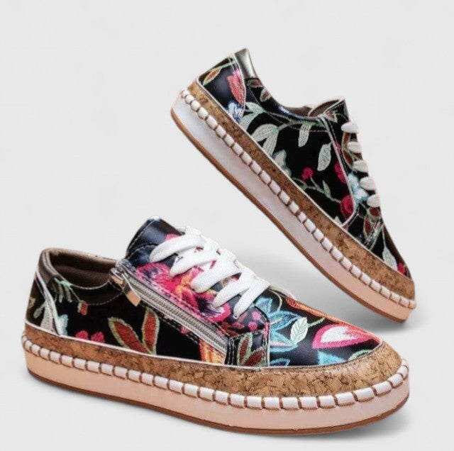 Olisette | Zapatillas cómodas estampadas