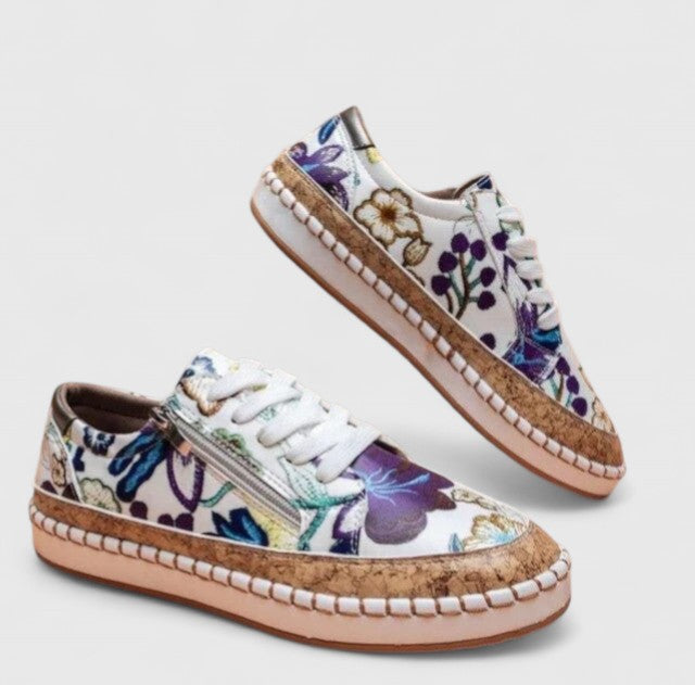 Olisette | Zapatillas cómodas estampadas