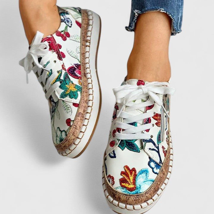 Olisette | Zapatillas cómodas estampadas