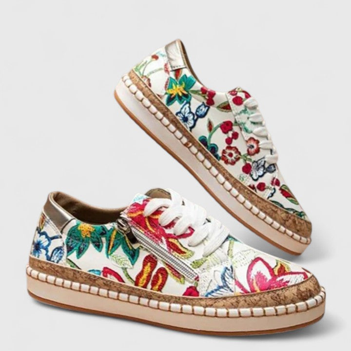 Olisette | Zapatillas cómodas estampadas