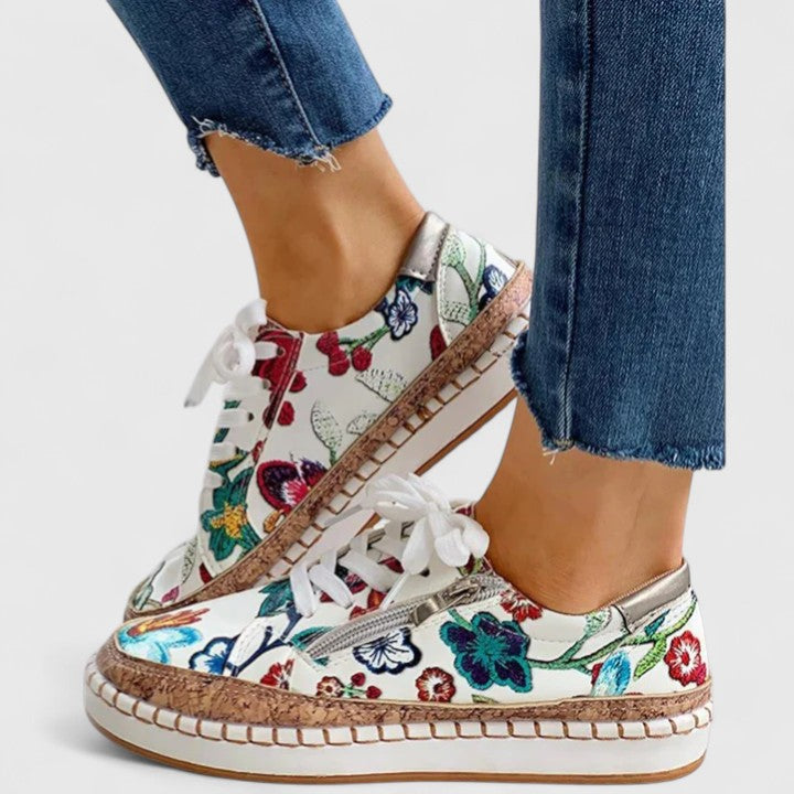 Olisette | Zapatillas cómodas estampadas