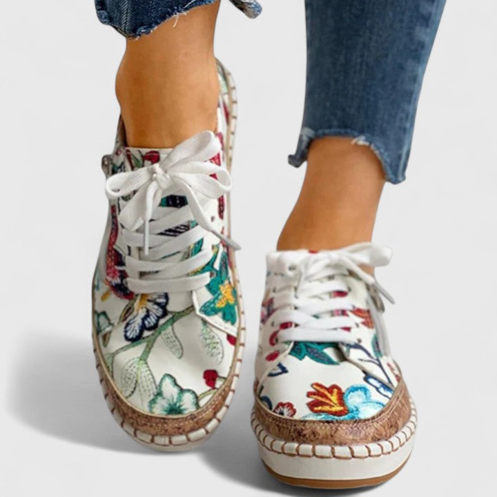 Olisette | Zapatillas cómodas estampadas