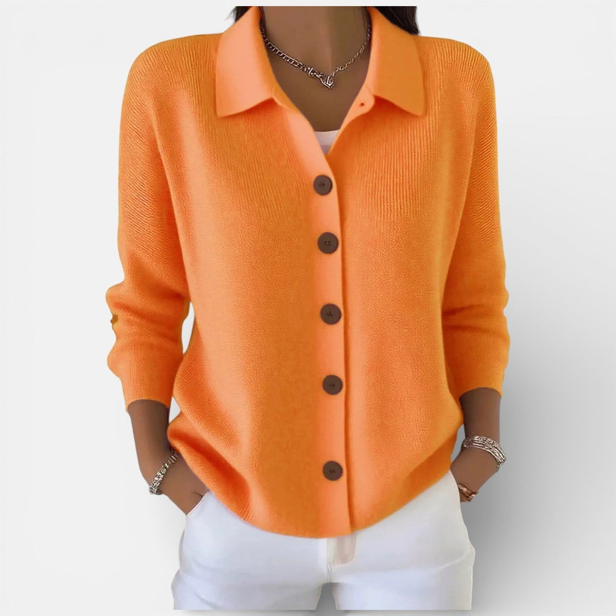 Merry | Blusa elegante de punto