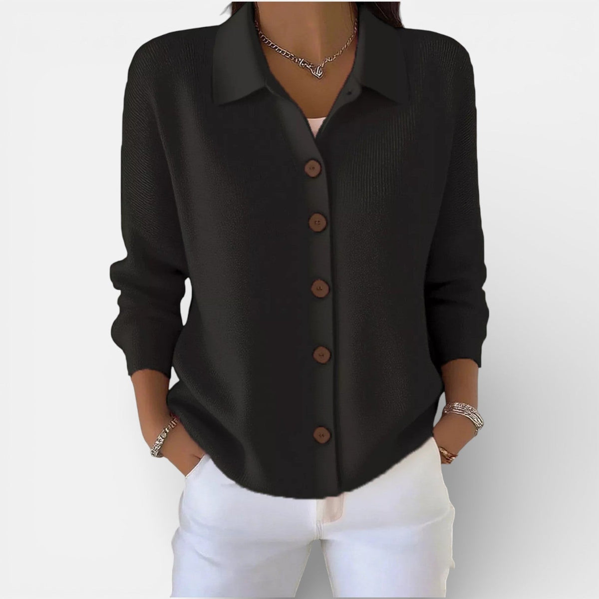 Merry | Blusa elegante de punto
