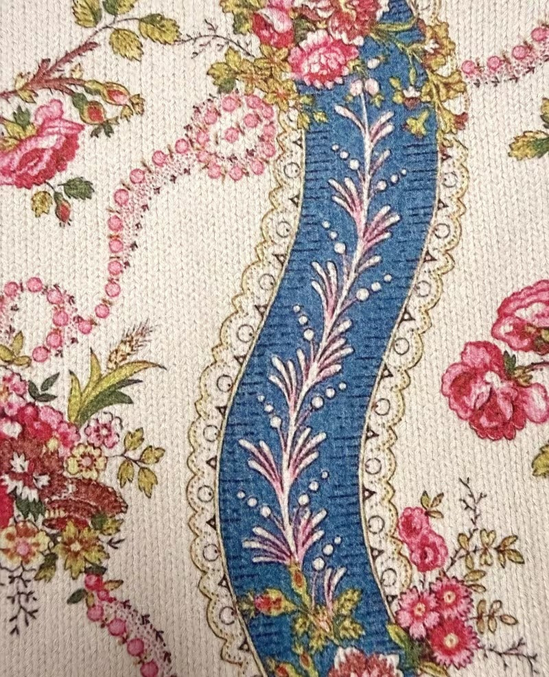 Eulalia | Cárdigan con rosas trepadoras