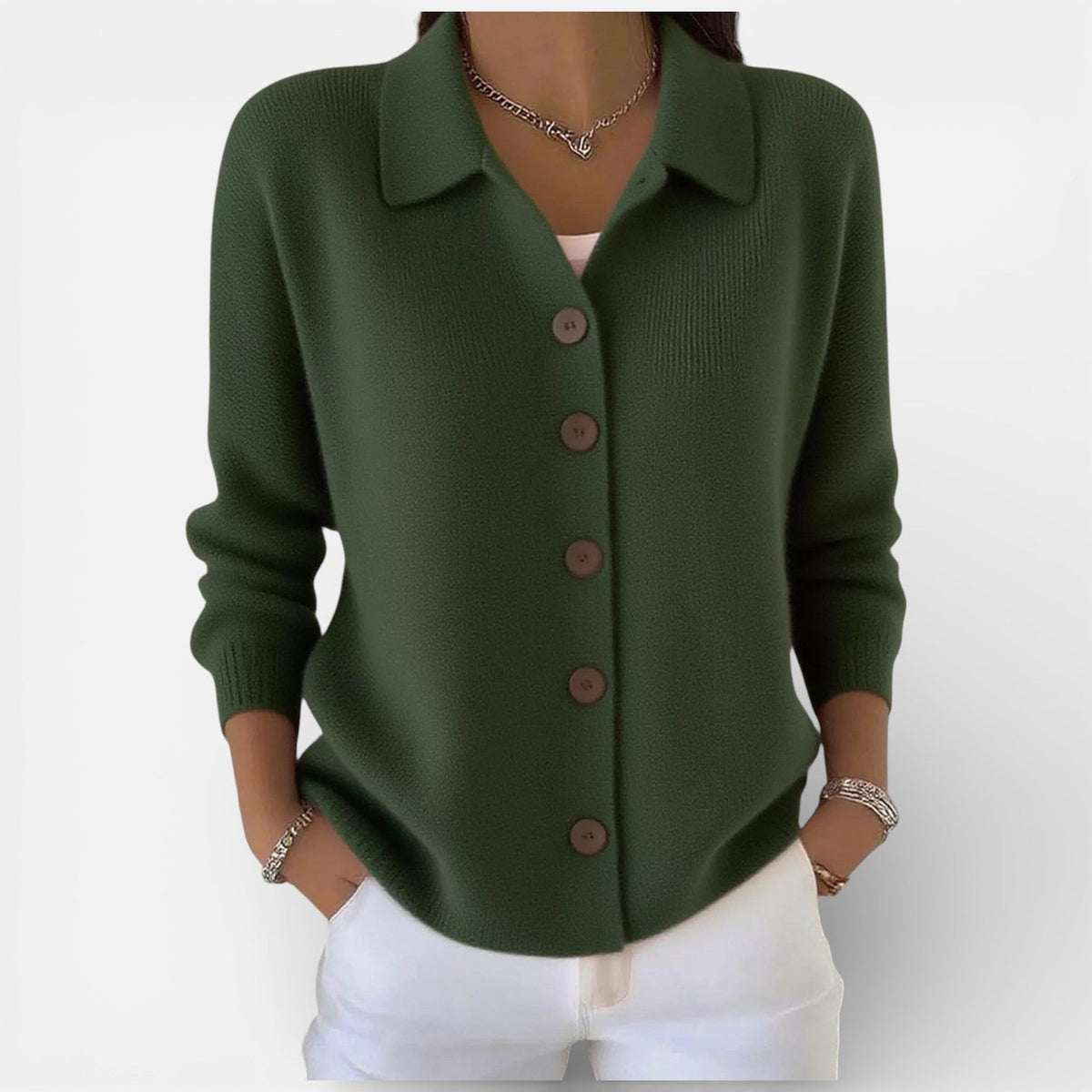 Merry | Blusa elegante de punto