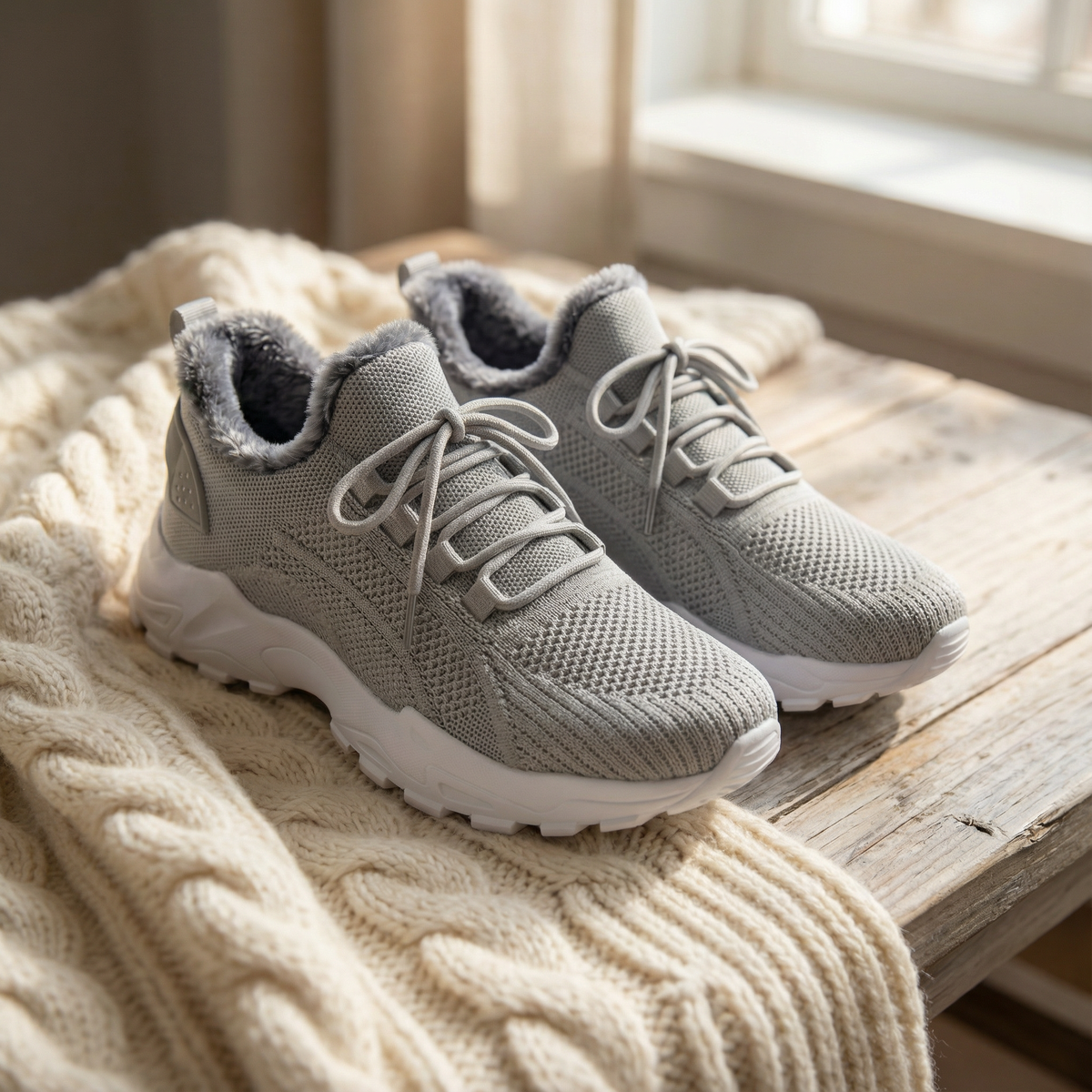 Elvra | Zapatillas de invierno cómodas